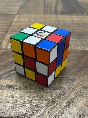 Classic 3x3 Puzzle Cube - Multicolor Brain Teaser